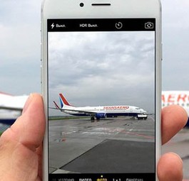 Neue Bemalung: Transaero will Tradition und Moderne verbinden.