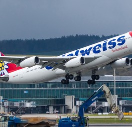 HB-JMF (Archivbild): Hatte beim Start in Zürich Mühe.