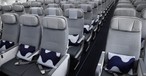 Economy Class im Airbus A350 von Finnair: Hier noch mit Kissen.