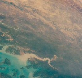 Blick auf den Sahel von Westen aus: Die Länder wollen die Luftfahrt voranbringen.