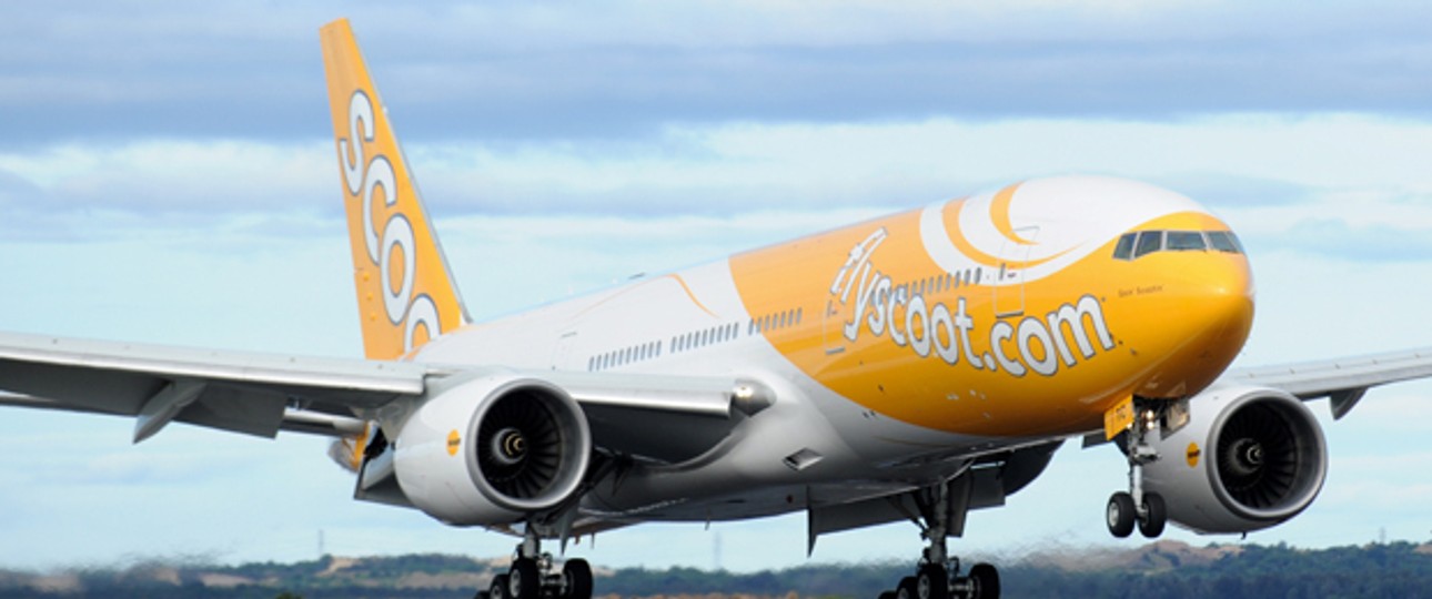 Flieger von Scoot: Die Airline will mit Nok auf die Langstrecke.