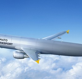 Airbus A321 in den Farben von Yama­to Trans­port: Ab 2024 im Einsatz.
