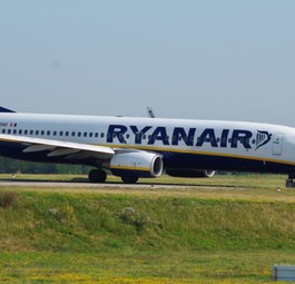 Ryanair-Jet am Flughafen Hahn: Immens wichtig für den Airport.