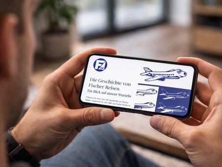 Webseite von Fischer Air: Immer mehr Unstimmigkeiten.