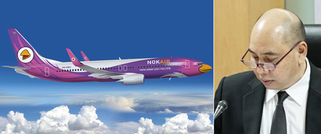 Nok-Air-Flugzeug und -Chef: Gelingt der Umschwung?