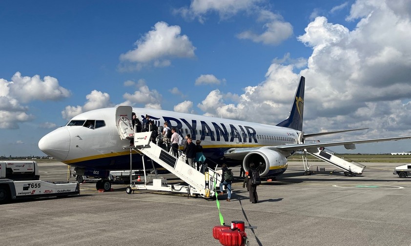ryanair 9h qcs ber berlin