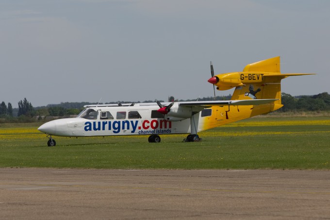 Und so sah die gestreckte Trislander für 17 Passagiere aus. Von ihr wurden nur 72 Stück gebaut.