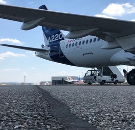 A220: Airbus hat noch viel mit dem Modell vor.