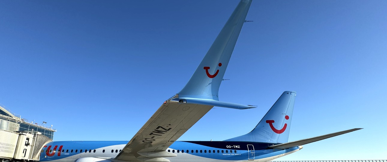 Boeing 737 Max 8 von Tui: «Damit sind wir relativ führend in Europa, was das Thema neueste Technologie angeht»