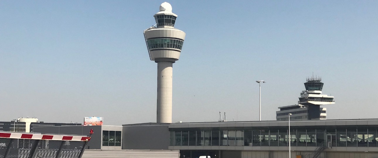 Flughafen Amsterdam: Die Landwirtschaft hat es auf ihn abgesehen.