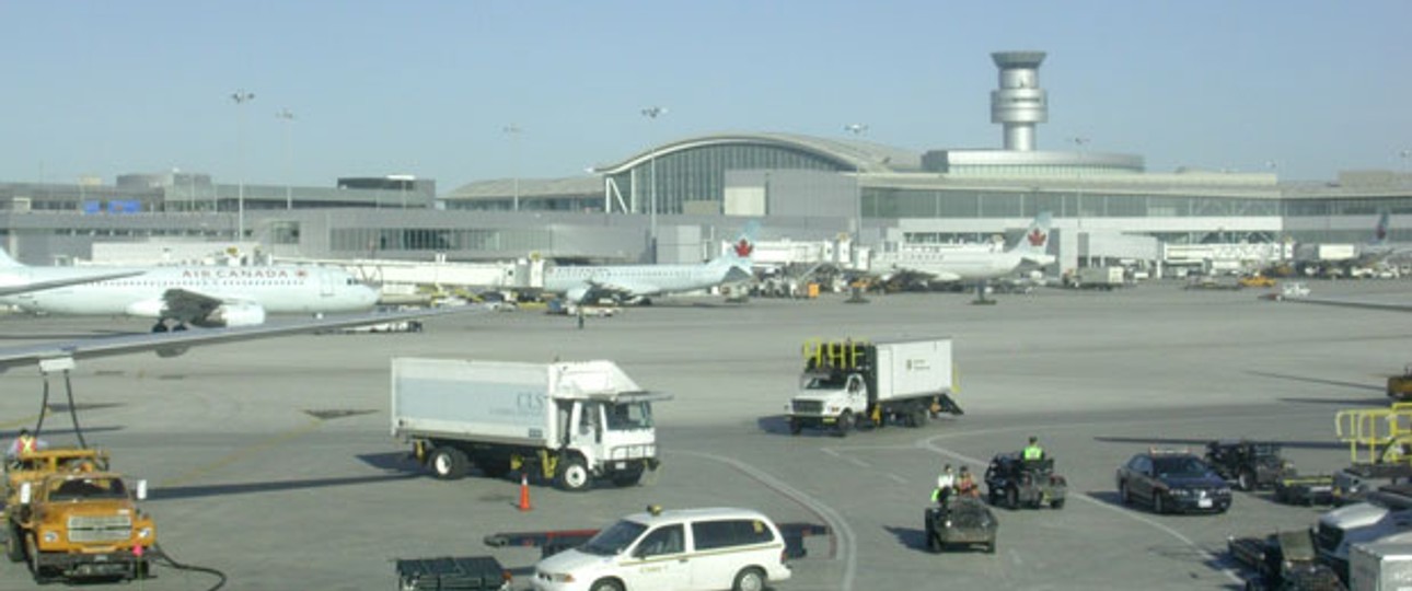 Flughafen Toronto: Auch hier stünden Erneuerungen an.