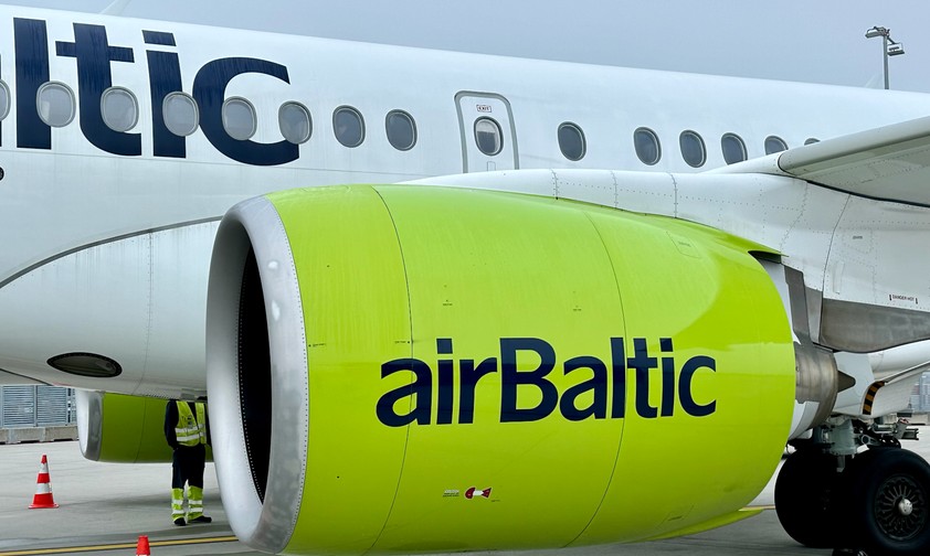 Air Baltic: Die Airline schrumpft - und fliegt nicht ab Lüttich.