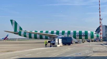 condor airbus a330 900 d anrd dus