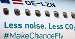 Der erste Airbus A320 Neo von AUA: Fliegt bereits nicht mehr.