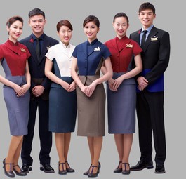 Crew von China Airlines: Vorschriften gelockert.