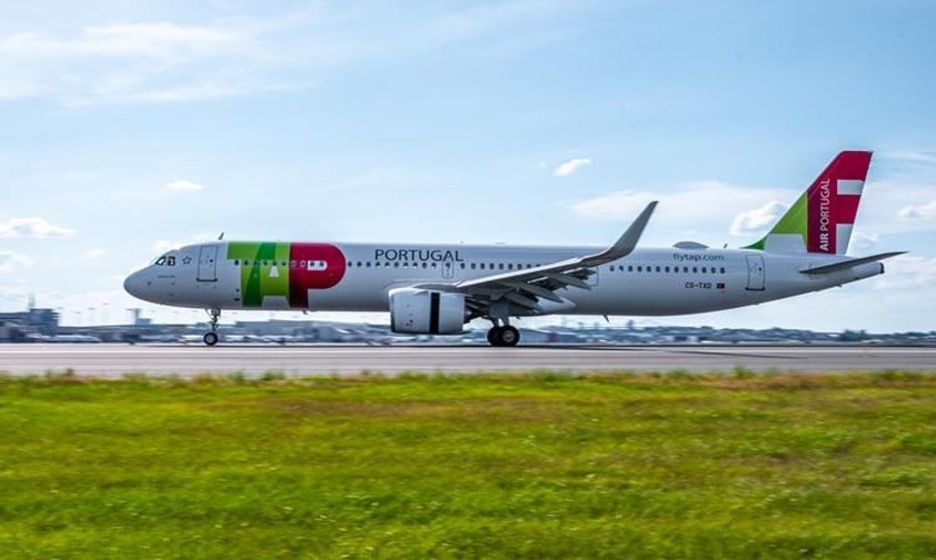Airbus A321 LR von Tap: Die portugiesische Nationalairline fliegt damit auch nach Brasilien.