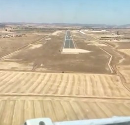 Iberia parkt Flieger an spanischem Geisterflughafen