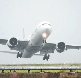 Landung einer Boeing 777 sorgt für Diskussionsstoff