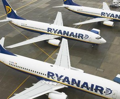 Boeing 737 von Ryanair: Zehn neue Jets werden in Italien stationiert.