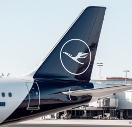 Airbus A321 von Lufthansa: Im Winter wird sehr wenig los sein.
