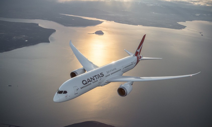 qantas boeing 787 9