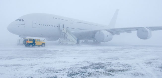 Airbus A380 im Kältetest: Wie erfolgreich das Flugzeug auf dem Markt ist, ist Ansichtssache.
