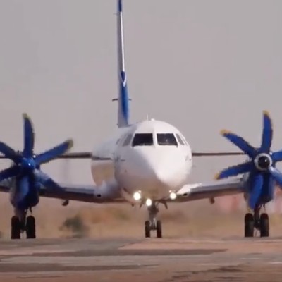 Ilyushin Il-114-300: Nur eingeschränkt zugelassen