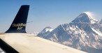 Everest-Rundflug von Buddha Air: Landung bei schlechtem Wetter.