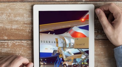 Ausgelöste Notrutsche auf einem British-Airways-Flug: Die Briten haben ein Notrutschenproblem.