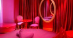 Mo.om Motel: Die Zimmer waren keineswegs klassische Hotelzimmer.