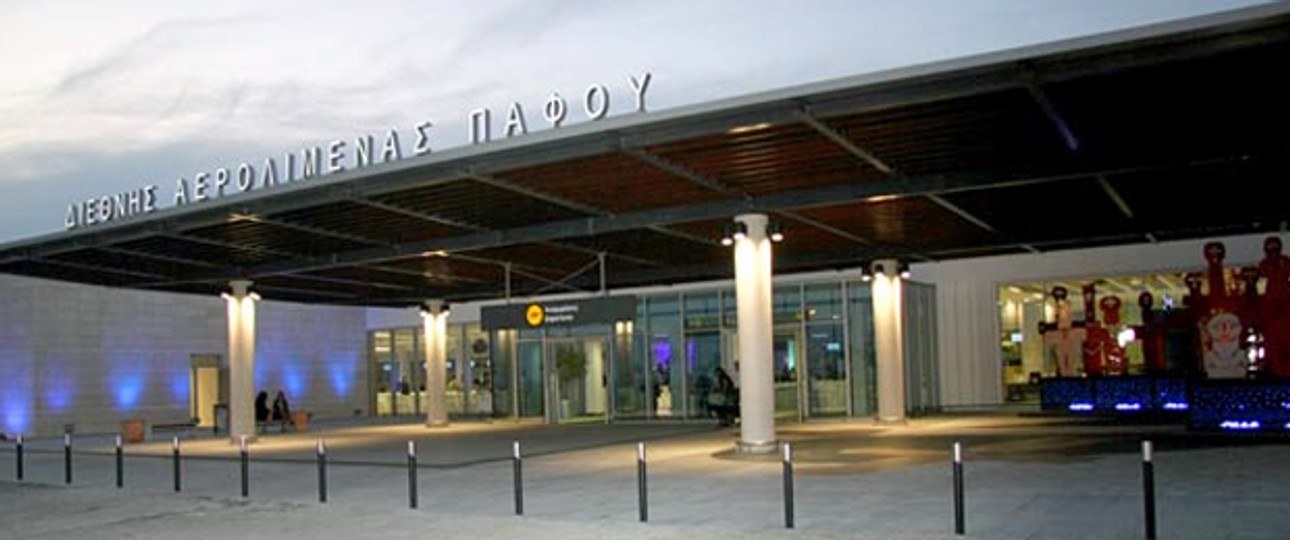 Flughafen Paphos: Basis der neuen Fluggesellschaft.