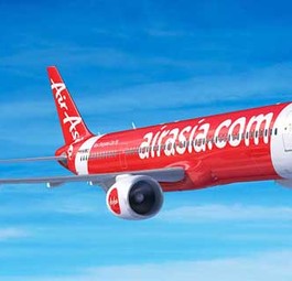 Airbus A321 Neo in den Farben von Air Asia: Die Fluglinie hat insgesamt bereits 575 A320 geordert.
