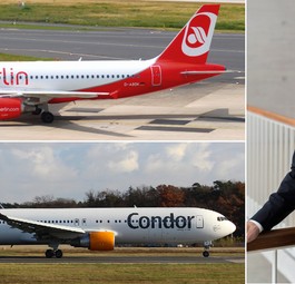 Air Berlin und Condor, Lucas Flöther: Spezialität Schutzschirm.