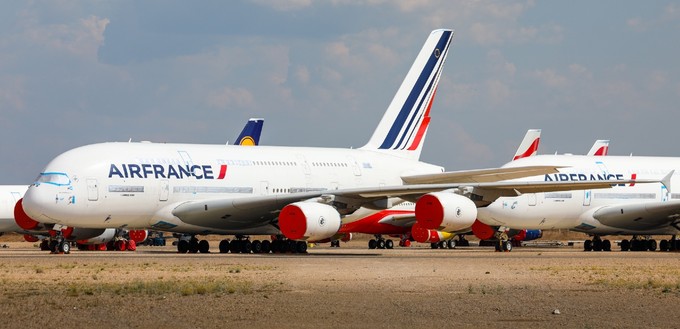 Air France will weg von den ganz großen Fliegern. Die französische Fluglinie hat in der Corona-Pandemie das Kapitel A380 geschlossen und bis heute keine Boeing 777X bestellt.