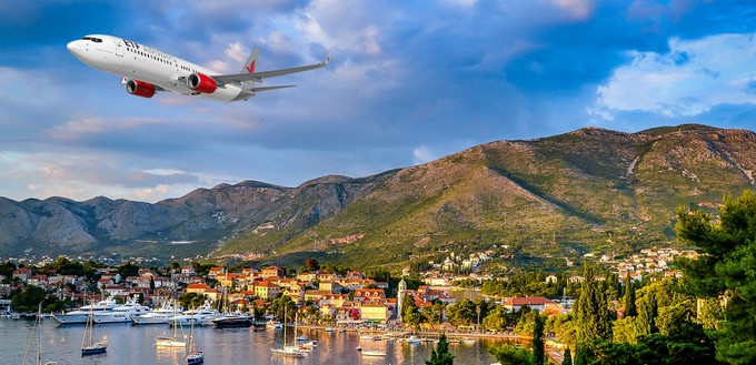 ETF Airways, Kroatien.