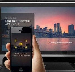 Panasonic Waterfront-Konzept: Neben der Steuerung mit der App ist natürlich auch eine Fernbedienung für Reisende ohne Smartphone gesorgt.
