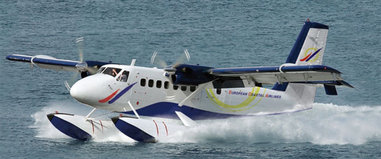 Vorreiter für Wasserflugzeuge in Europa ist European Coastal Airlines. Nun will die Linie expandieren: Eine neue Basis soll in Novalja auf der Insel Pag eingerichtet werden. Flüge sollen nach Zagreb, Zadar, Split, Rijeka und Ancona in Italien gehen.