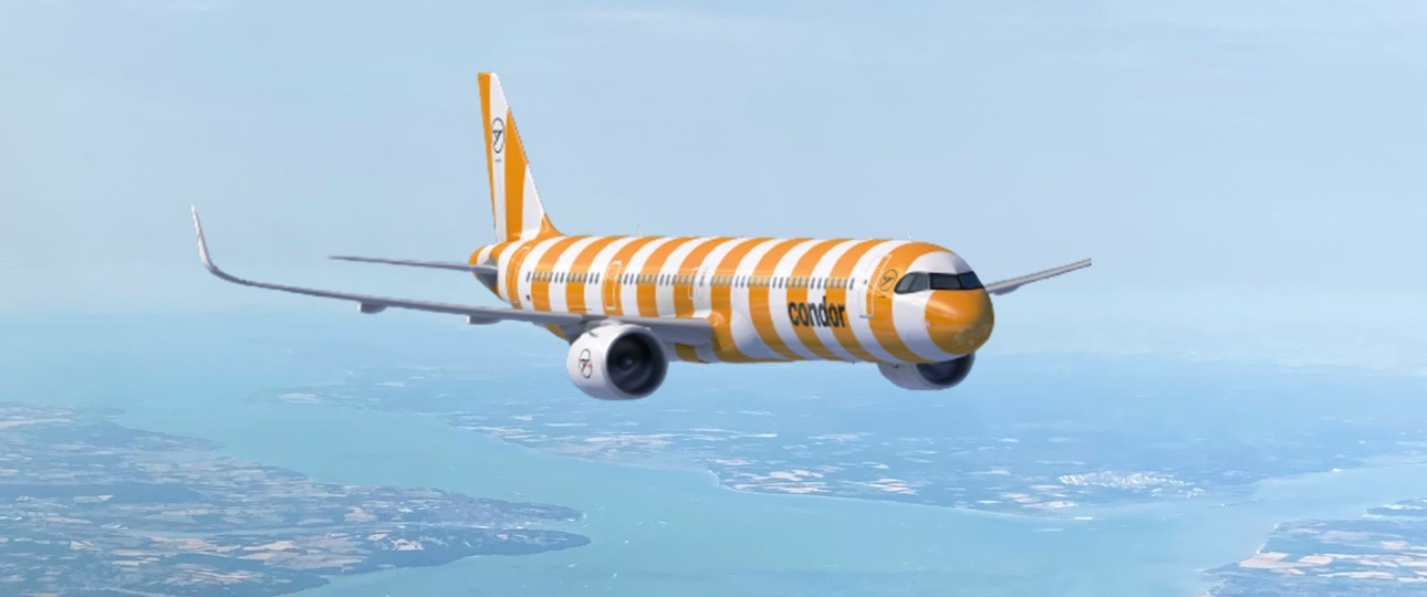 Airbus A321 Neo von Condor: 28 Stück geordert.