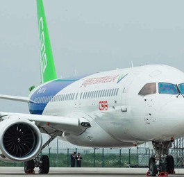 Comac C919: Bisher nur chinesische Kunden.