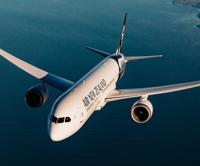 Boeing 787 von Air New Zealand: Geriet in heftige Turbulenzen.