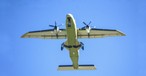D-CNXT: Der Testflieger der Do 228 NXT in der Luft.