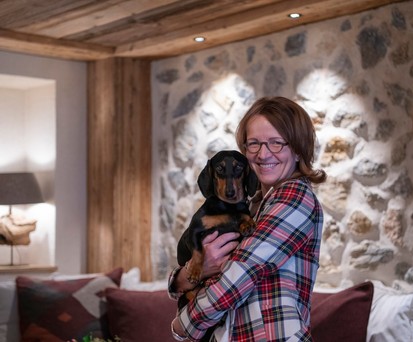 Meike-Cathérine Bambach, Gastgeberin BelArosa Chalet