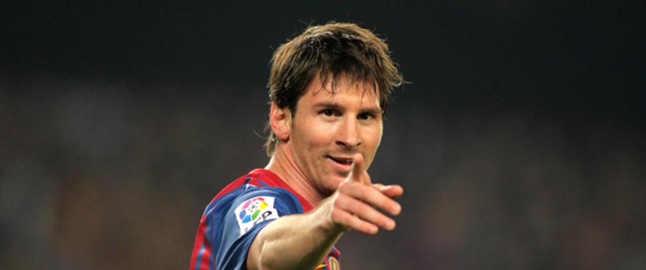 Lionel Messi: Er hat nichts mit dem Airport zu tun.