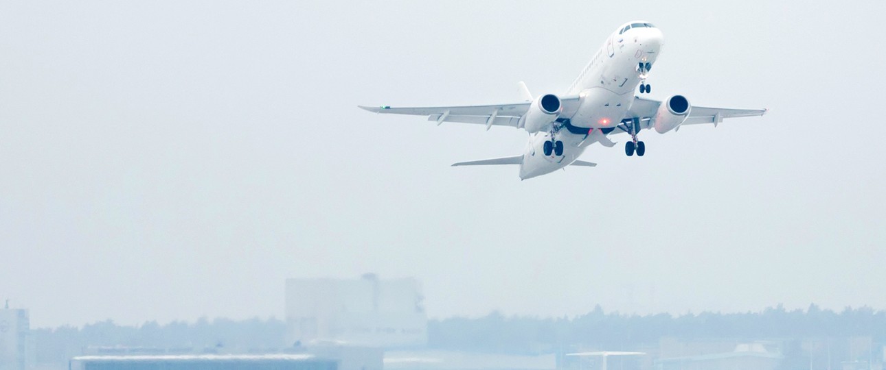 Sukhoi Superjet: Sicher eine Flotten-Option für die neue Airline.