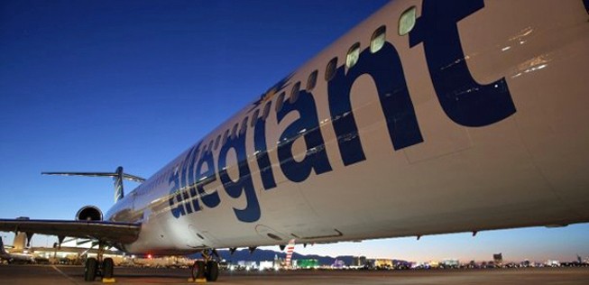 MD 80 von Allegiant: Die Flieger machen Probleme.