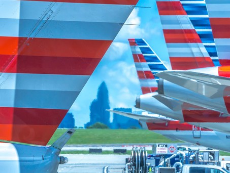 Flugzeuge von American Airlines: Die Airline setzt auf mehr Premium und ein größeres Netzwerk.