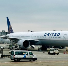 United Airlines: Chef Scott Kirby will sich mit American Airlines zusammentun.