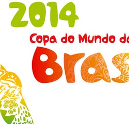 Das offizielle Plakat zur WM 2014: Die Airlines wollen mitverdienen.