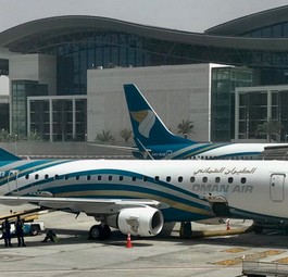 Embraer E175 von Oman Air: Bleiben die E-Jets in der Foltte?