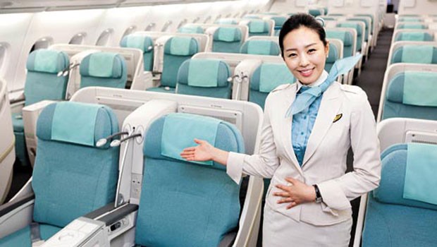 Platz 9: Korean Airlines